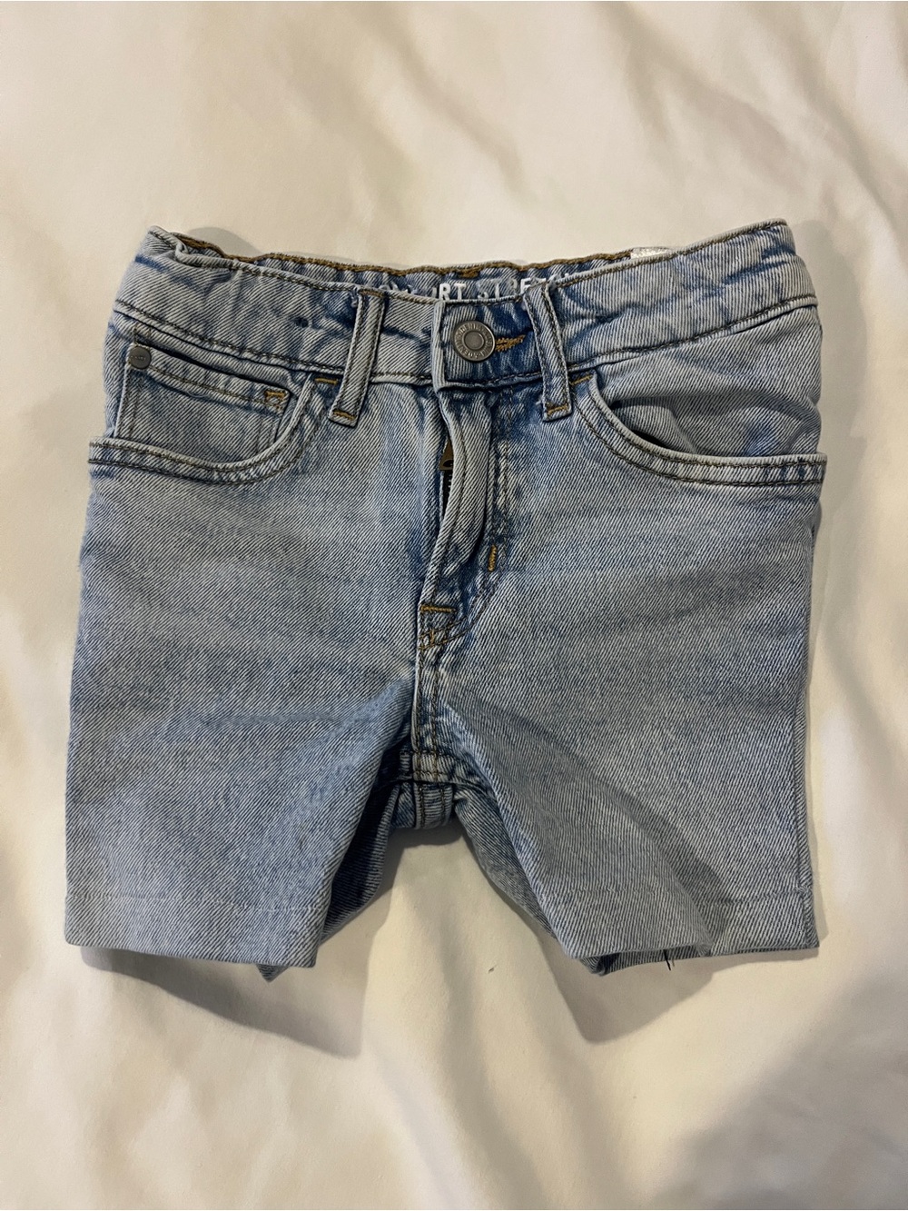 H&M Comfort Stretch Light Wash Kids Denim Shorts